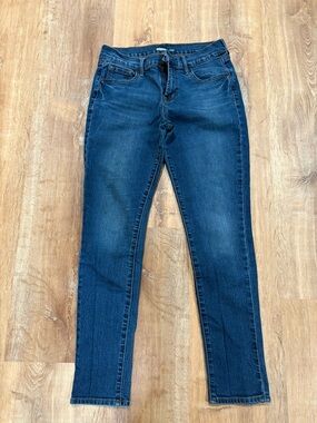 Old Navy Blue Skinny Stretch Jeans
